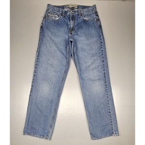 US Polo Assn Jeans Men 32x32. Vintage Blue Baggy‎ Denim Y2K 90's Embroidered